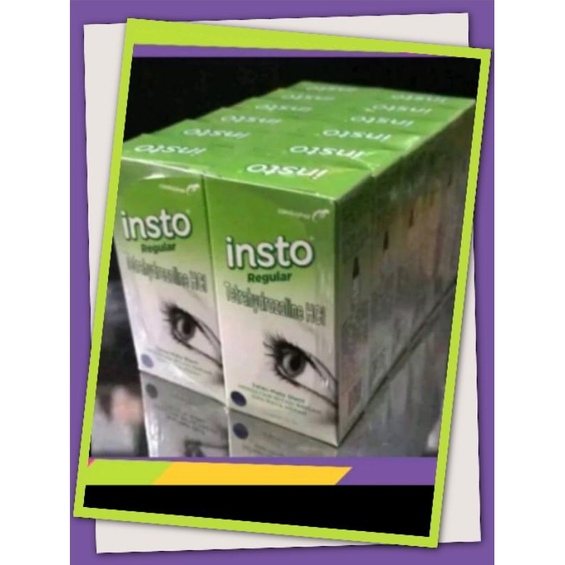 INSTO//ROHTO//OBAT TETES MATA | 蝦皮購物
