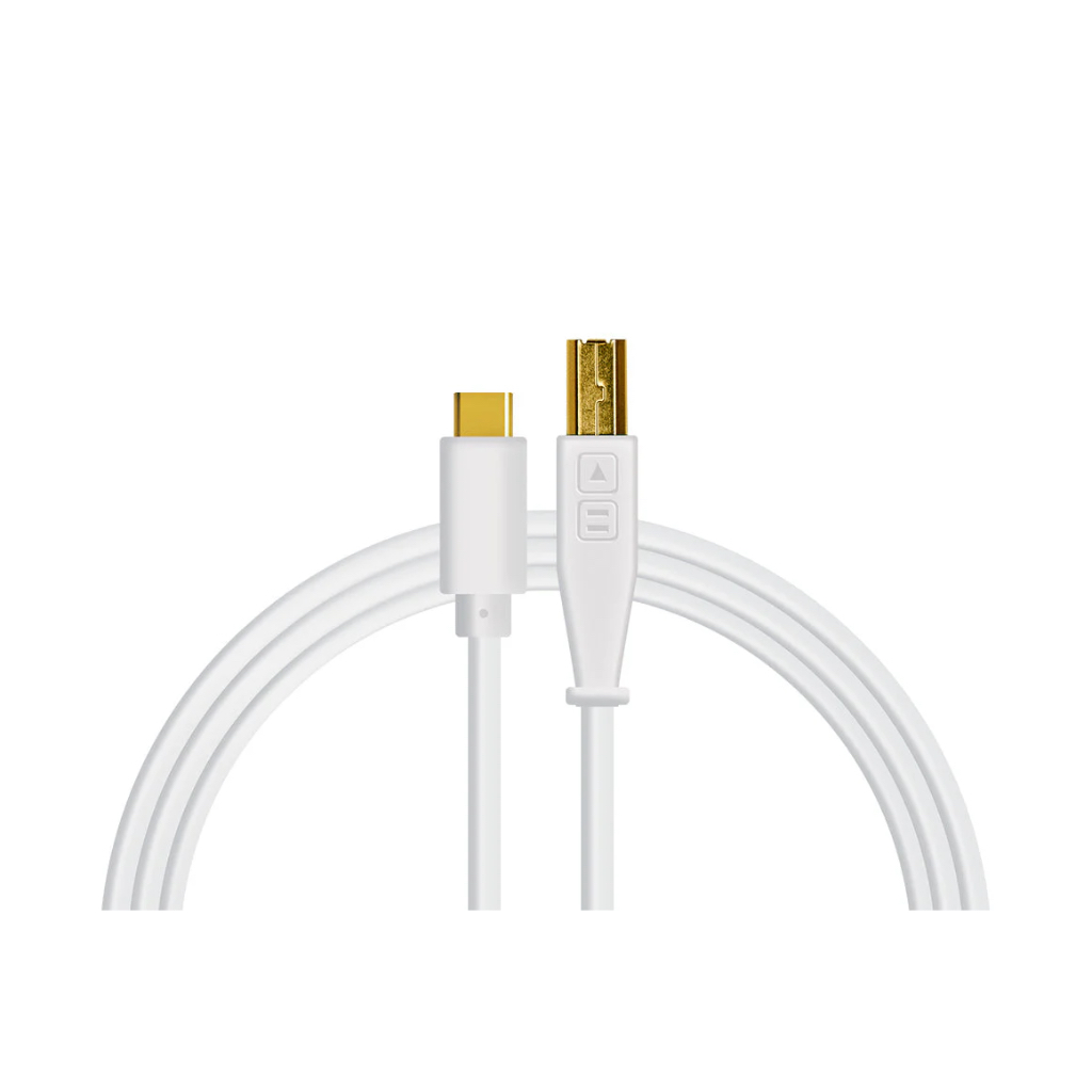 DJ Techtool - Chroma Cable USB-C 專業DJ線材 (六種不同色款) Type C 白色 | 蝦皮購物