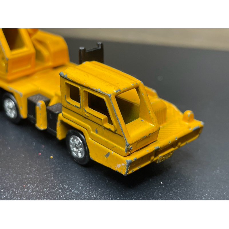 日本製）tomica no.72 UD UNIC TRUCK CRANE 吊車工程車建設卡車