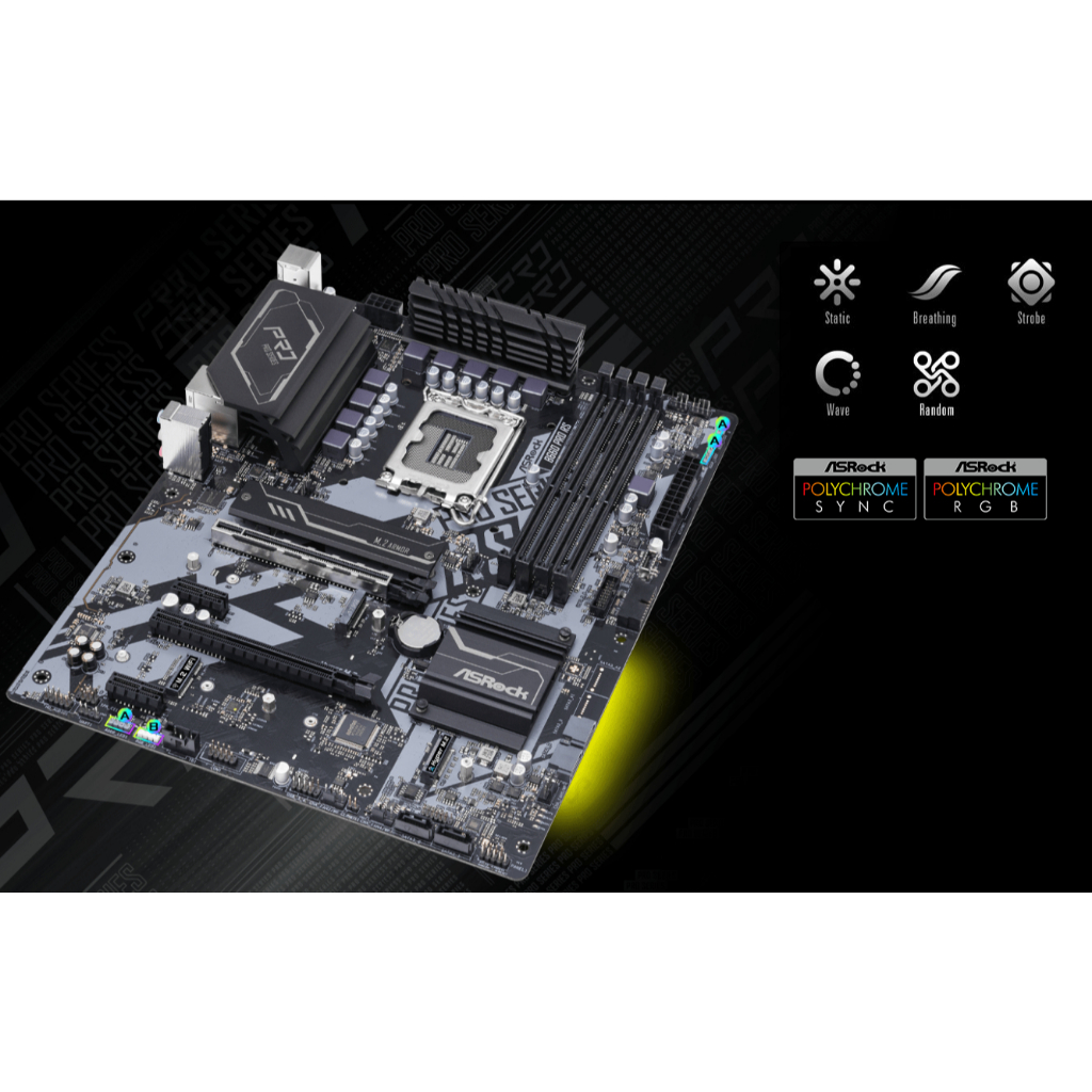 售 12~14代 (華擎 B660 PRO RS) 支援wifi E-key 三個ARGB 三個M.2 PCIE4 | 蝦皮購物