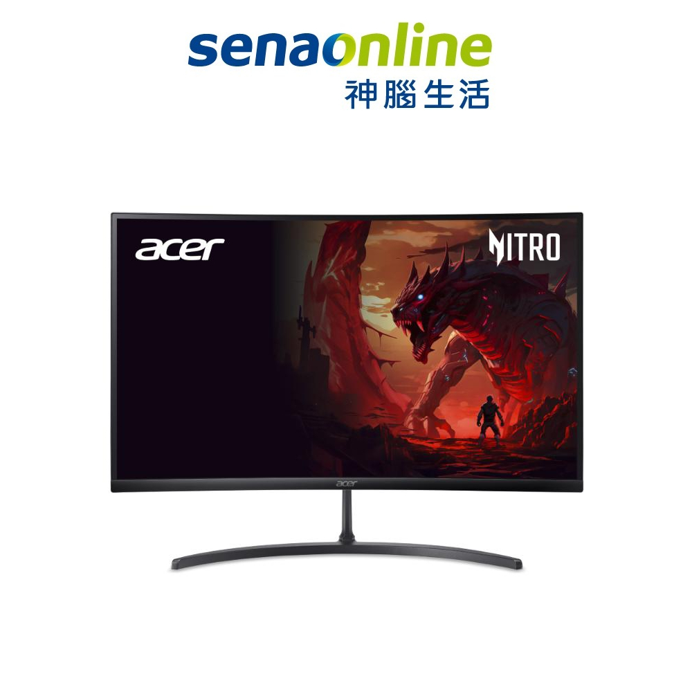 ACER ED273H 27吋VA曲面螢幕FHD 100Hz HDMI 喇叭| 蝦皮購物