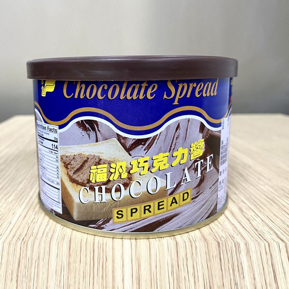 【柚子烘焙食品】福汎巧克力醬 3kg/900g/500g 福汎 巧克力醬 巧克力醬3公斤 吐司 厚片 早餐 西點 抹醬 | 蝦皮購物