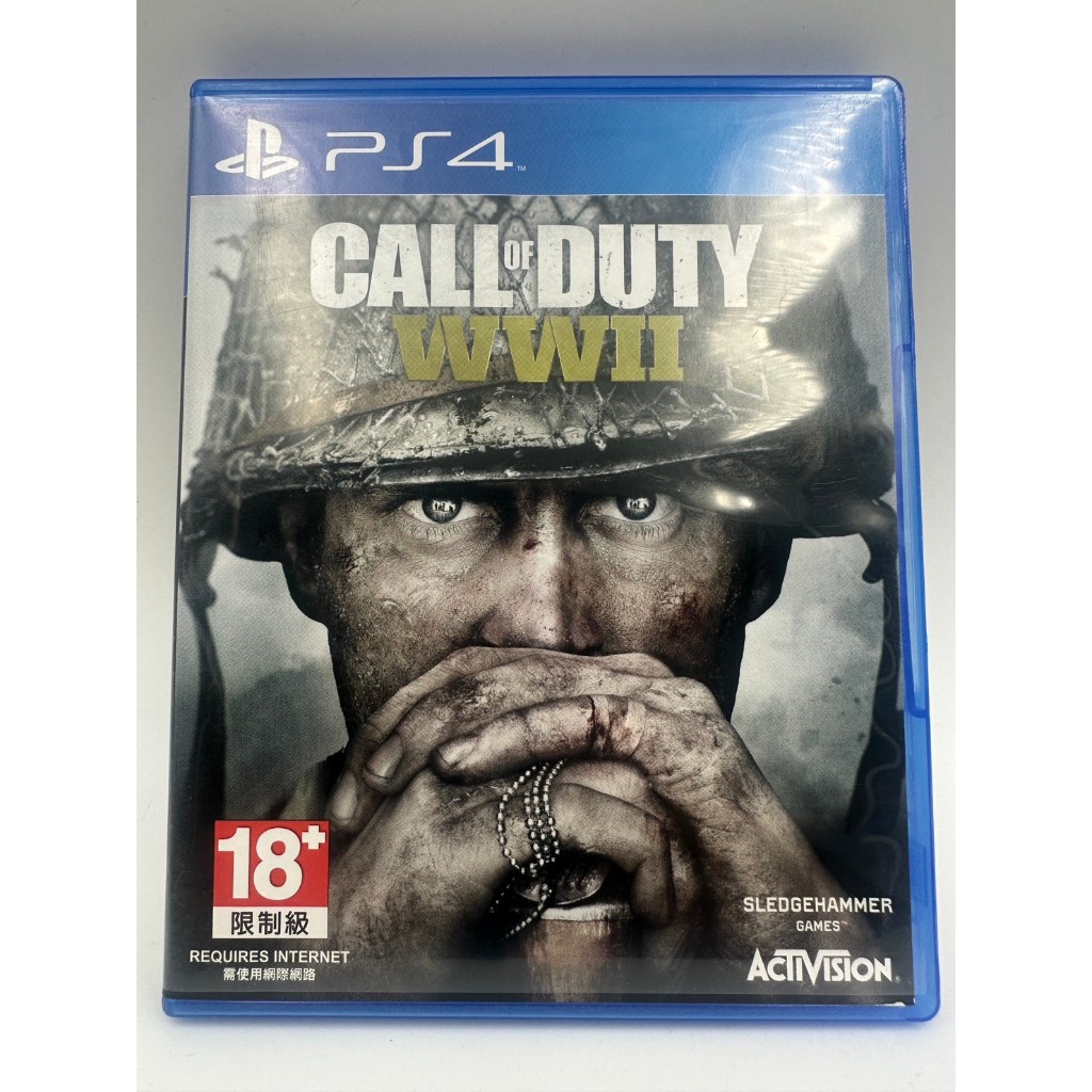 【二手遊戲】SONY PS4 決勝時刻 二戰 CALL OF DUTY WWII COD 中文版 | 蝦皮購物