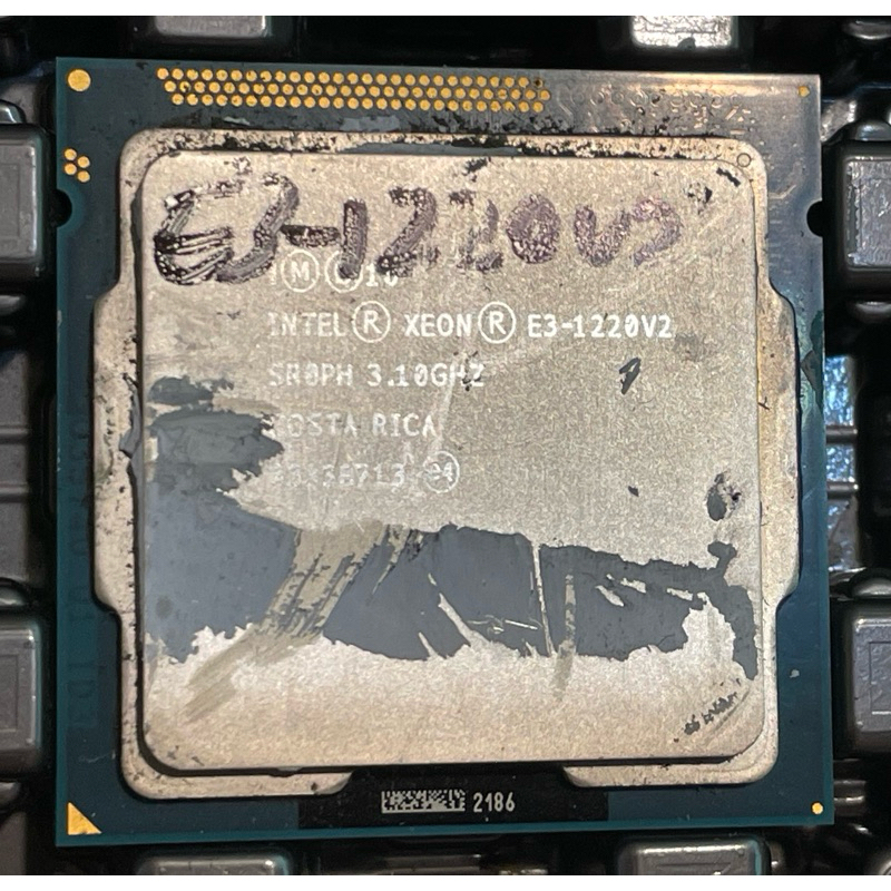 Intel Xeon E3-1220V2 3.1G / 8M 四核處理器 | 蝦皮購物