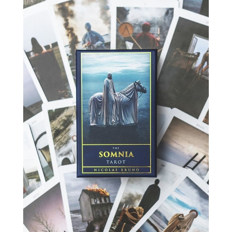 Shandi進口牌卡－正版限量私人發行－沉睡塔羅牌／The Somnia Tarot