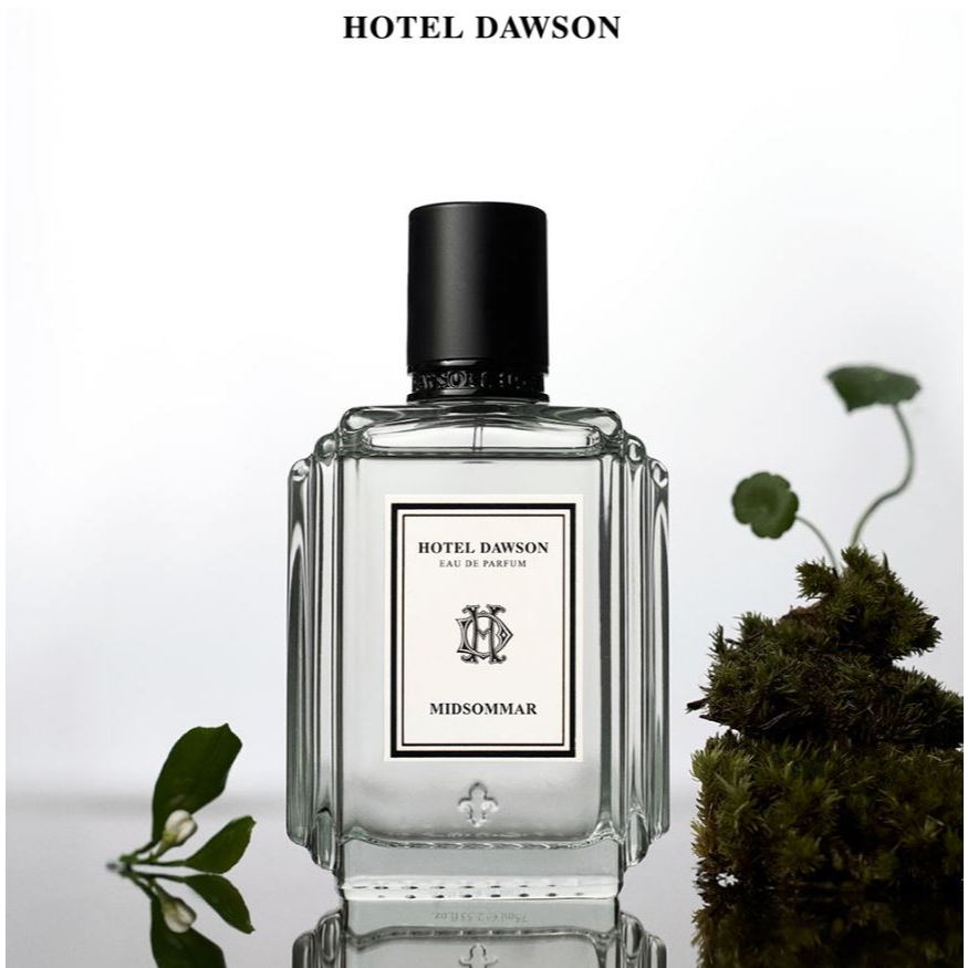 HOTEL DAWSON 新上市淡香精EDP 75ml/20ml代購2/21結單2/25陸續出貨 