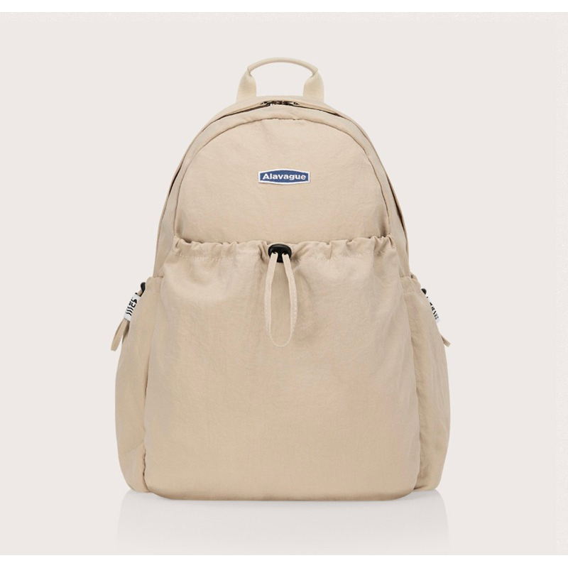 📌 預購韓國代購Alavague DUGONG BAG S,L 後背包抽繩縮口包工裝