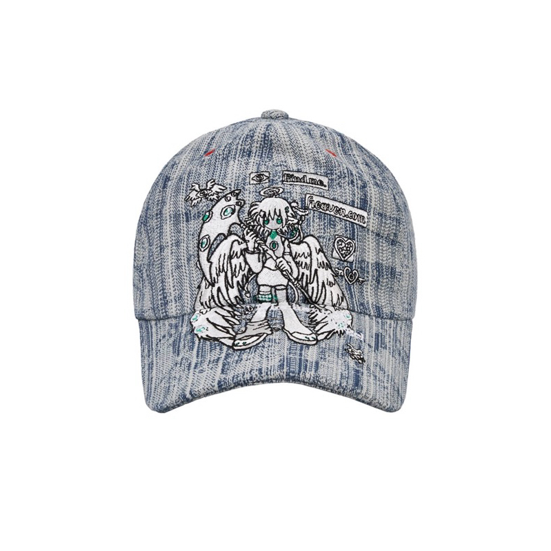 [YOUTHBATH] YB X Oliwa Ball Cap /追跡付 YOUTHBATH] YB X Oliwa Ball Cap /追跡付 (YOUTHBATH/ニット