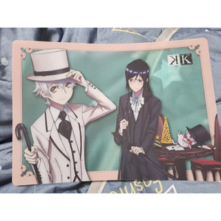 激レア品 アニメK ぬいぐるみ 全6種 伊佐那社、夜刀神狗朗 タグ付き 激レア品 アニメK ぬいぐるみ 全6種 伊佐那社、夜刀神狗