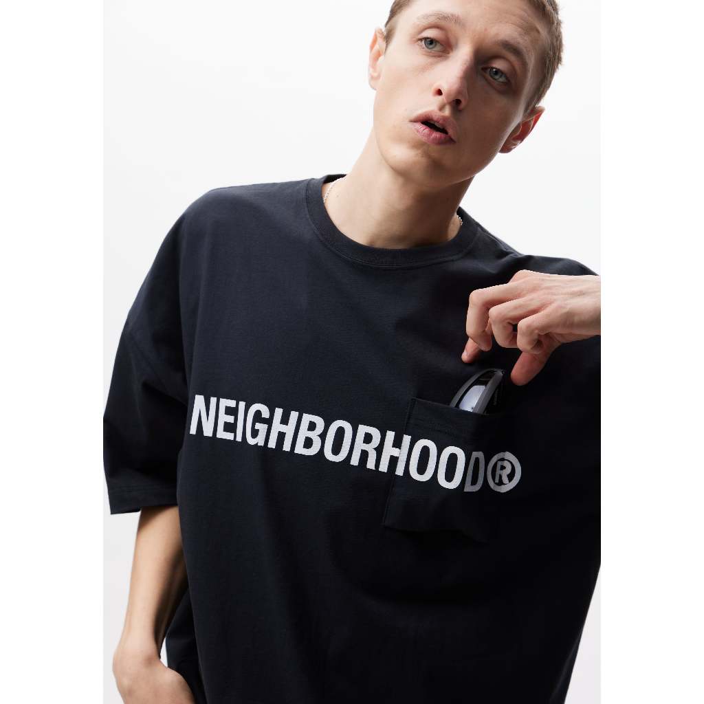AllenTAPS】NEIGHBORHOOD 24SS SHELTECH-P CREWNECK SS | 蝦皮購物