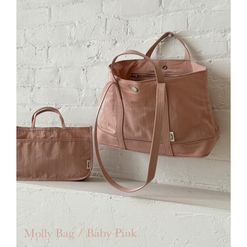 ★THE ALLY★送料込★韓国★人気★正規品★MOLLY BAG+inner bag ☆THE ALLY☆送料込☆韓国☆人気☆正規品☆MOLLY BAG+inner bag