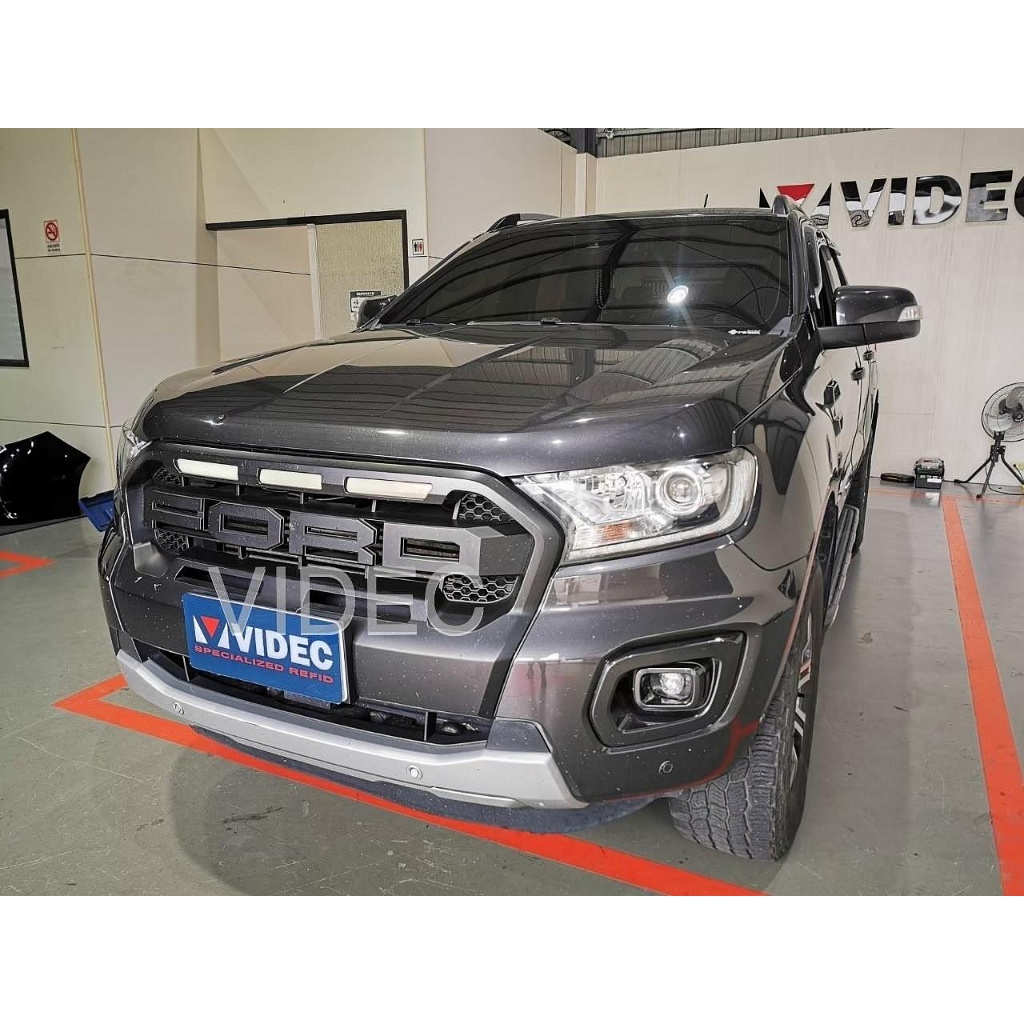 威德汽車 FORD RANGER 皮卡 台中實體店面實車安裝 掃瞄者 PS3 GPS 測速器 電子式10吋大螢幕 後視鏡 | 蝦皮購物