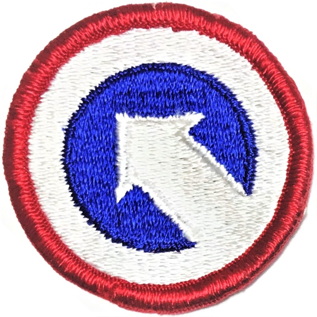 美軍公發 ARMY 陸軍 1st Theater Sustainment Command 臂章 彩色 全新 | 蝦皮購物
