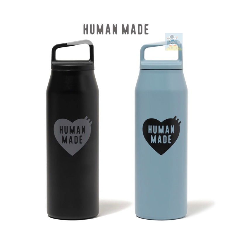 HUMAN MADE 24SS WIDE MOUTH BOTTLE 32oz/946ml 水瓶保溫瓶保溫杯