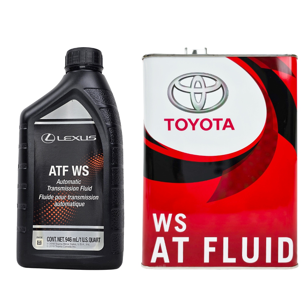 TOYOTA LEXUS 豐田 原廠 ATF WS 5號 變速箱油 【純正部品】【庫柏蒂諾】 | 蝦皮購物