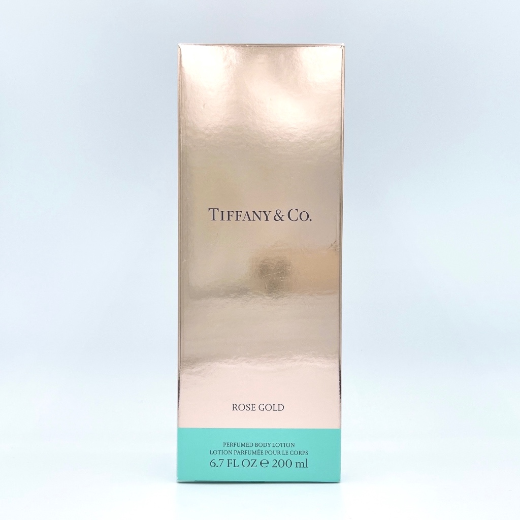TIFFANY&Co. ROSE GOLD ボディローション 200ml（Tiffany & Co