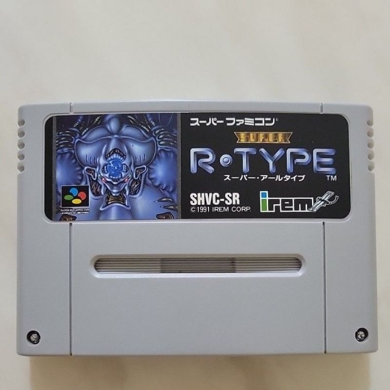 SFC超級任天堂遊戲 Super R-type | 蝦皮購物