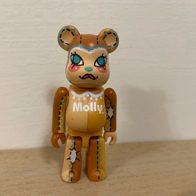 現貨展示品出清2008 be@rbrick 100% Molly Kennyswork Monster Taipei