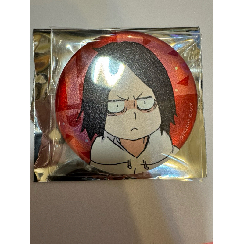 熊龍 🏐漫博限定排球少年黑尾研磨小時侯徽章盲抽流沙壓克力磚| 蝦皮購物