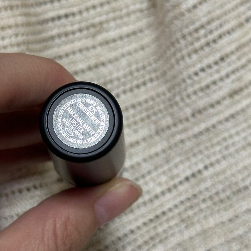 ㅣ全新｜MAC ximal極自我柔霧唇膏 675 OVERSTATEMENT焦糖烤橙 | 蝦皮購物