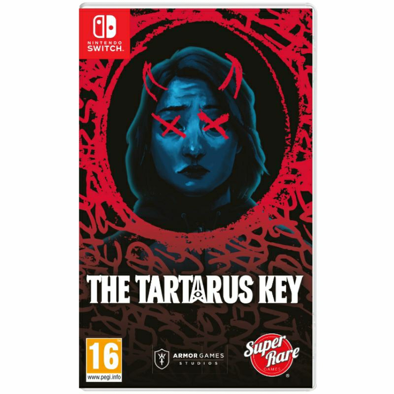 【全新現貨】NS Switch遊戲 The Tartarus Key 塔爾塔羅斯鑰匙 英文版 全球限量發行 恐怖遊戲 | 蝦皮購物