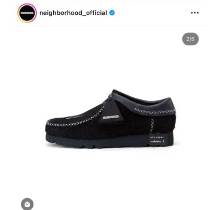 代購🇯🇵其樂Clarks x Neighborhood NBHD聯名潮流高低筒復古休閒 代購🇯🇵其樂Clarks x Neighborhood NBHD聯名潮流高低筒復古休閒