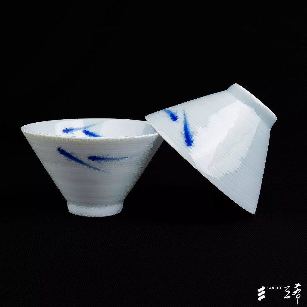 台湾 三希製 ”響盃” 陶製 茶器 台灣製造』青瓷魚響杯【三希陶瓷】【現貨供應】茶杯飲杯響杯茶器具品茗