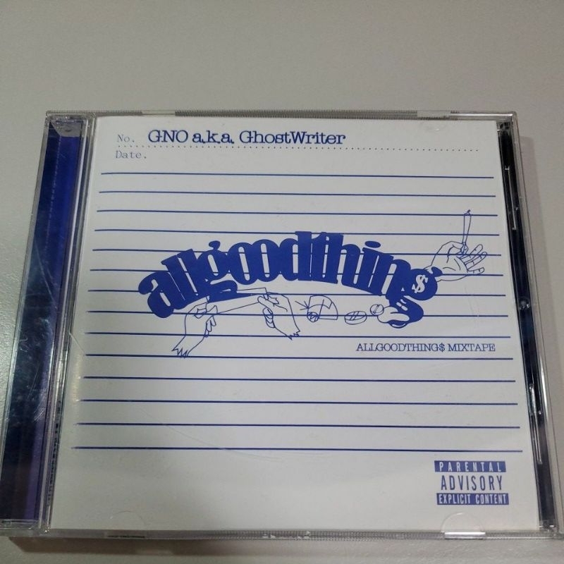 [台灣中文嘻哈饒舌]gno-allgoodthing mixtape 混音帶 | 蝦皮購物