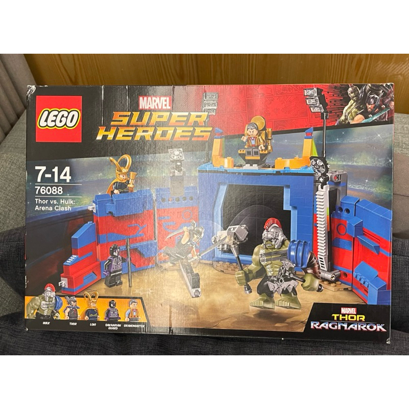 【絕版品】 LEGO 76088 競技場浩克與索爾 樂高 全新未拆封 | 蝦皮購物