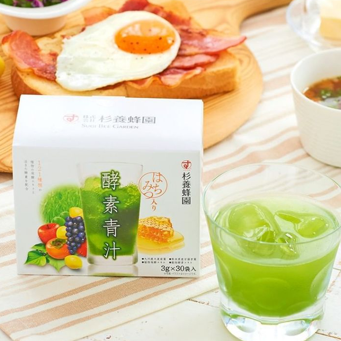 杉養蜂園 酵素青汁 可愛くっ