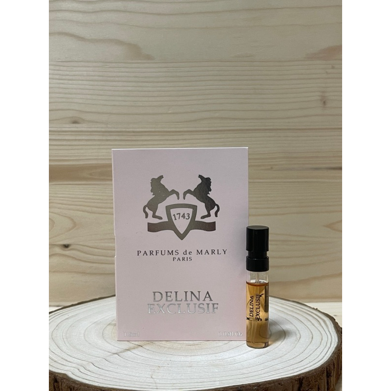 Parfums de Marly 德莉娜獨家版Delina Exclusif 女性淡香精針管1.5ml