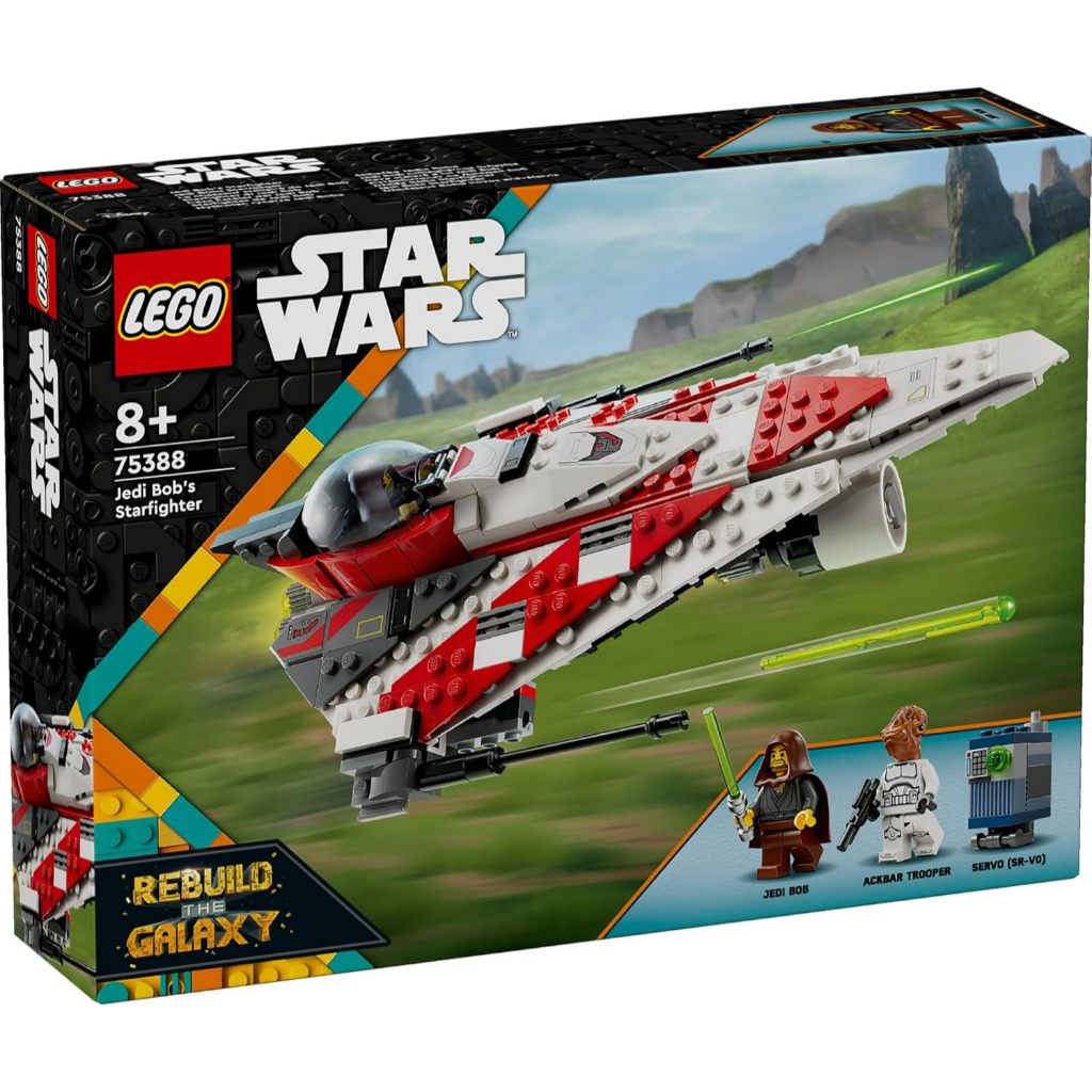 LEGO 75388 Starfighter STAR WARS星際大戰 樂高公司貨 永和小人國玩具店11381 | 蝦皮購物