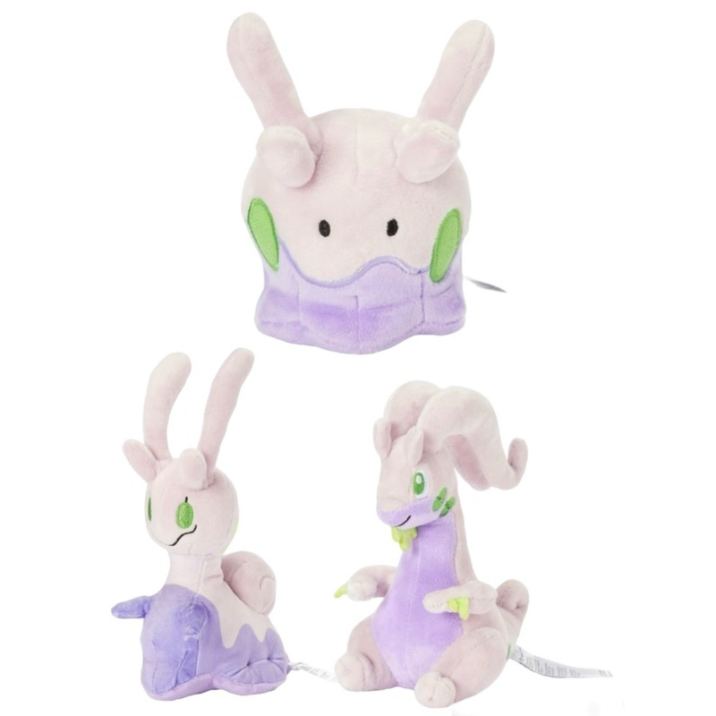 日本寶可夢中心 Pokémon Center限定 fit系列 黏黏寶 黏美兒 黏美龍 娃娃 玩偶 | 蝦皮購物