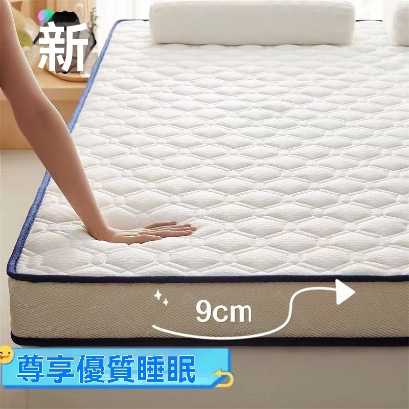 【限时折扣】可收納床墊 簡易床墊 床墊宿舍 舒适透气 回弹性好 兩用床墊 便宜床墊 厚床墊 日式床墊 記憶床墊 | 蝦皮購物