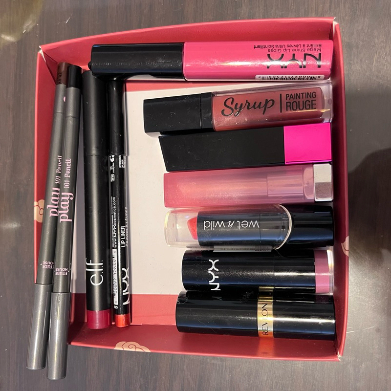 Lot De Maquillage De Marque - L'Oréal, Maybelline, Nyx - Idéal Cadeau Noël, Neuf Sous Emballage, Plusieurs Produits
