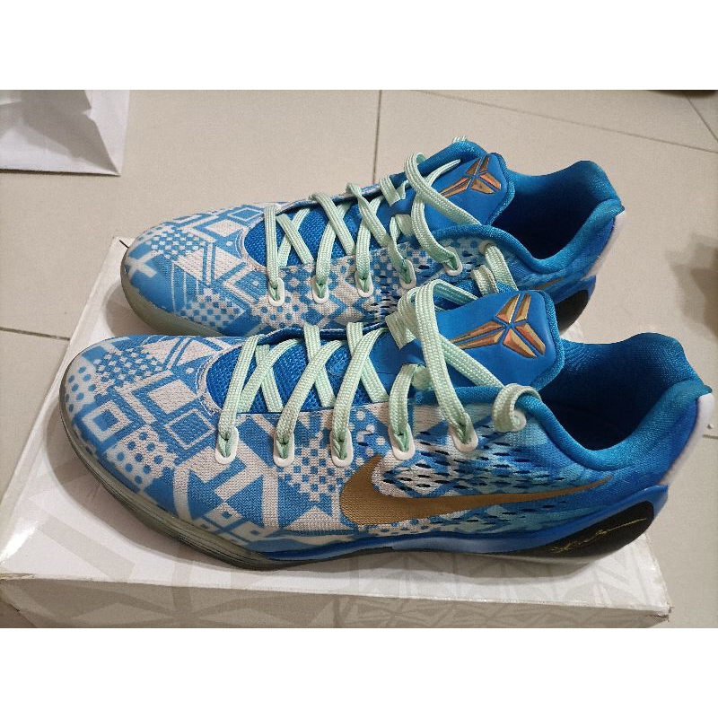 Kobe 9 cobalt sales
