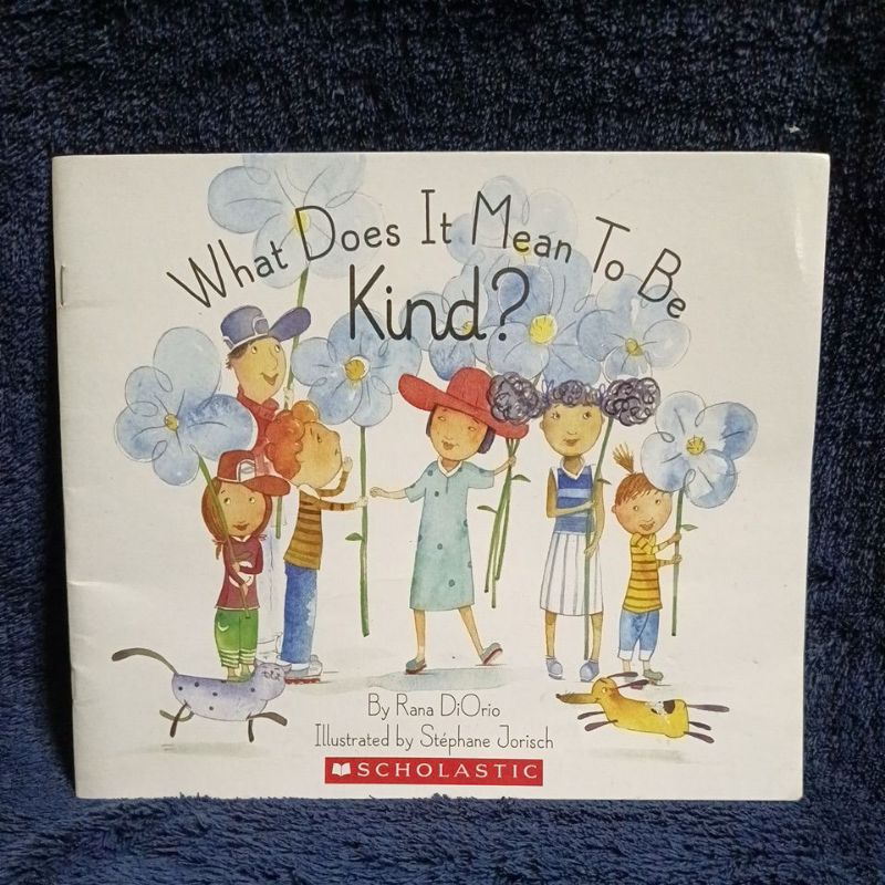 英文童書 原文書 繪本 SCHOLASTIC What Does It Mean To Be Kind? | 蝦皮購物