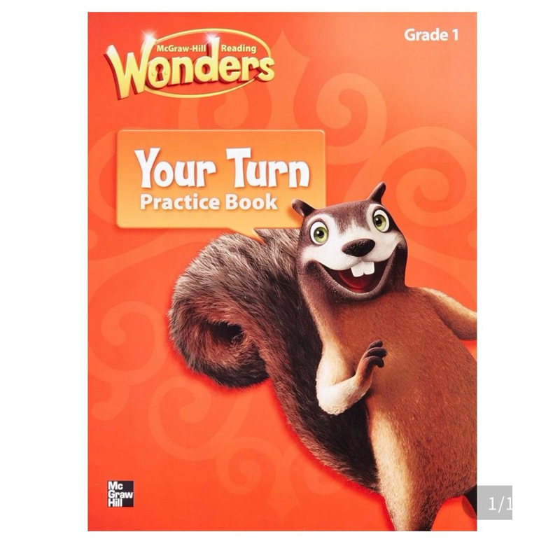 小一 教材Reading Wonders, Grade 1, Your Turn Practice Book 影印解答 | 蝦皮購物