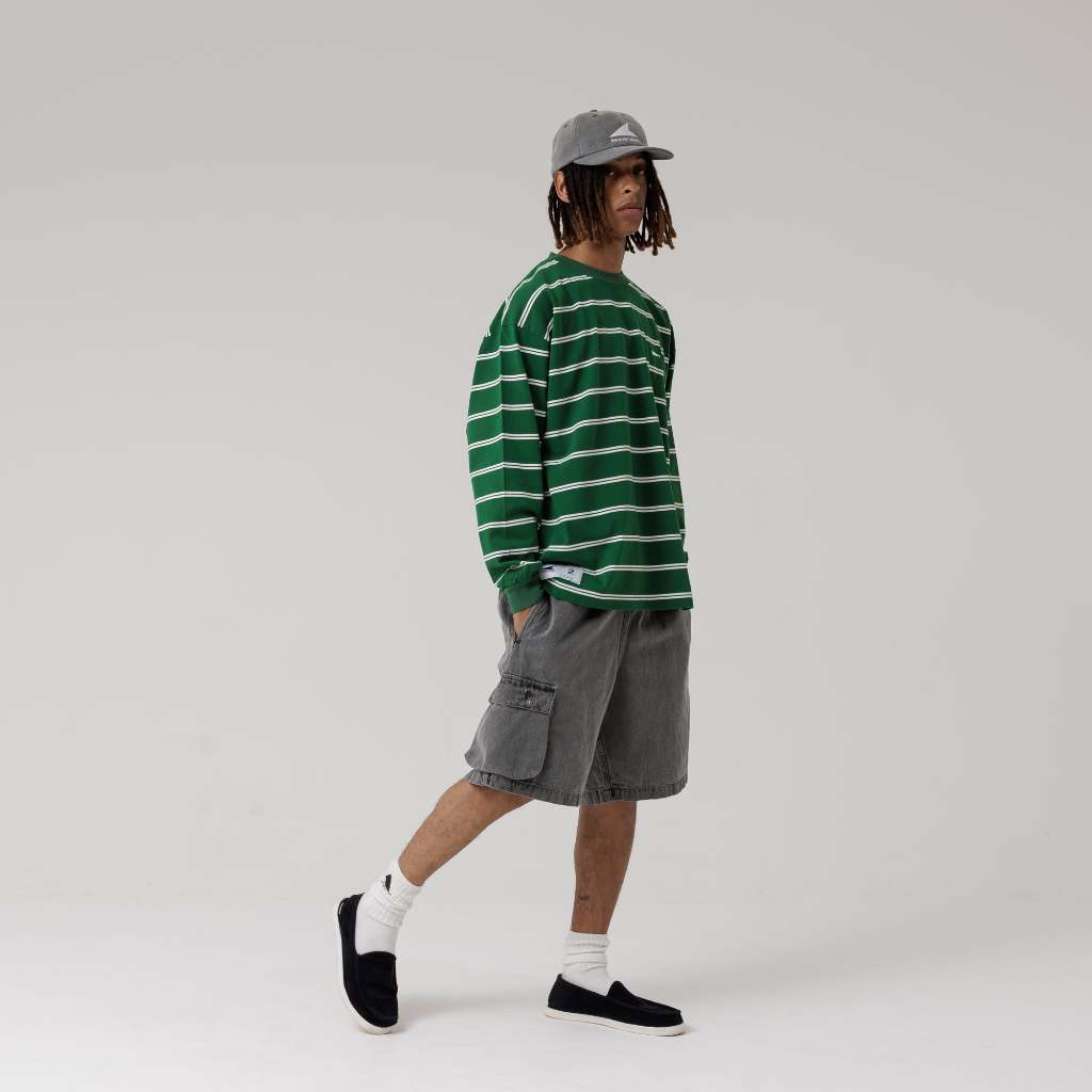 AllenTAPS】DESCENDANT 24SS MULE TWILL SHORTS PIGMENT DYE | 蝦皮購物