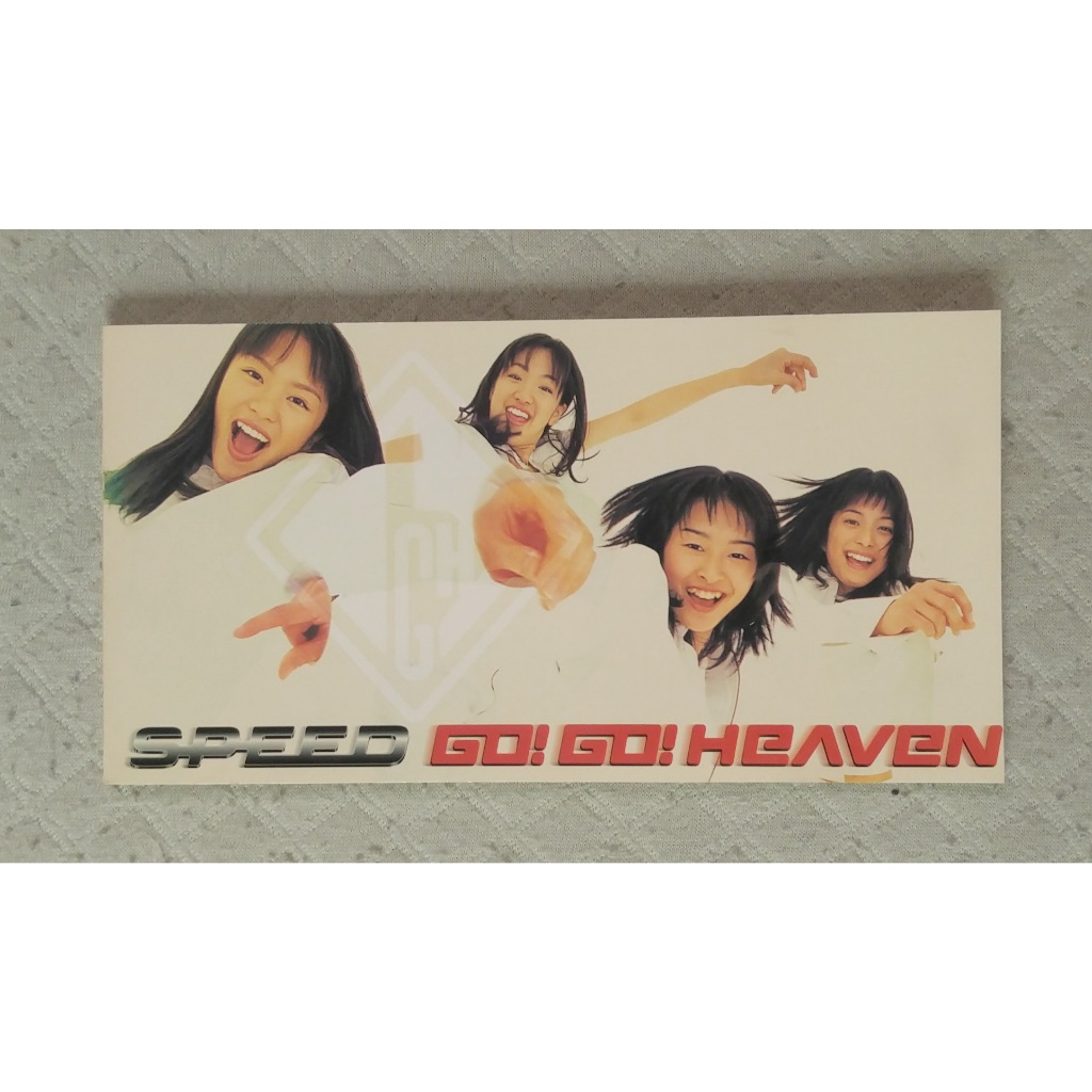 SPEED - Go! Go! Heaven 日版 二手單曲 CD | 蝦皮購物