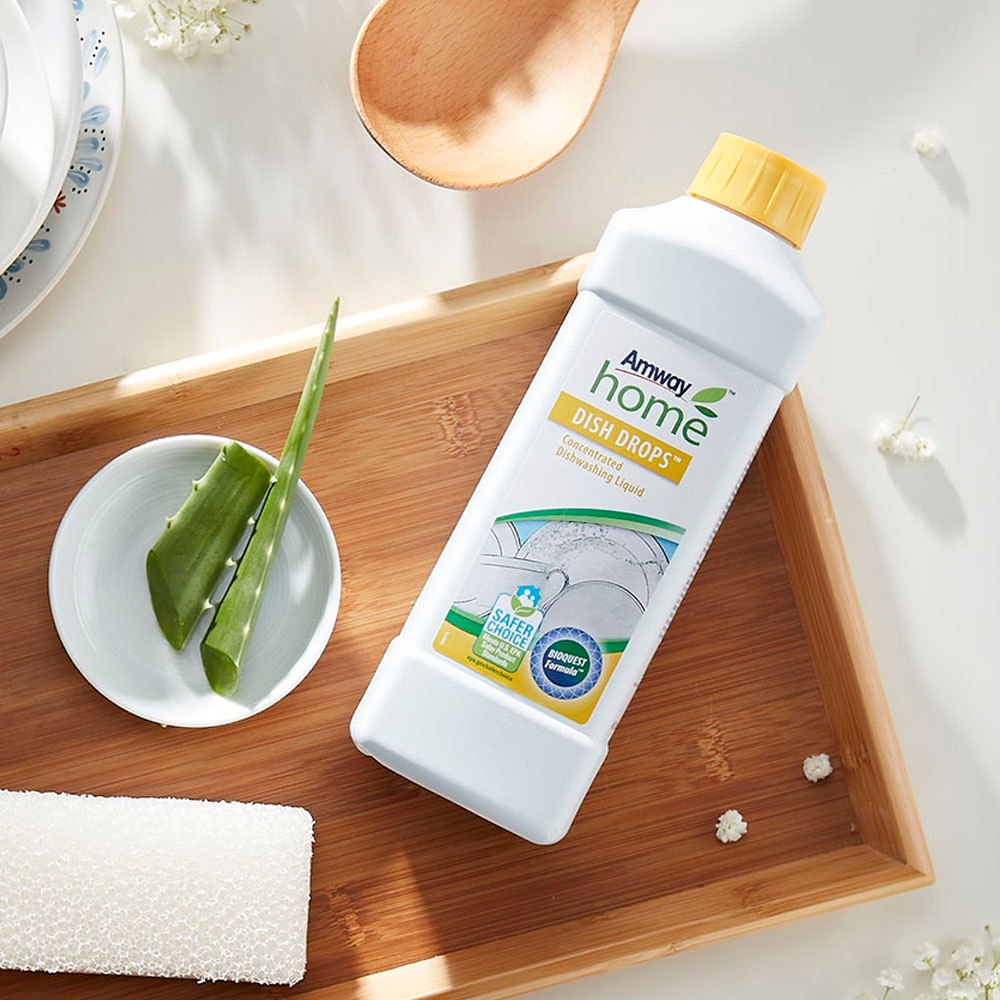 *安麗*Amway Home 家庭清潔*濃縮洗碟精 超商限4瓶 | 蝦皮購物