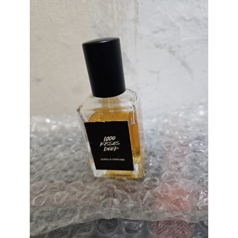 Lush 香水 1000 kisses deep 30ml 精油手製香氛