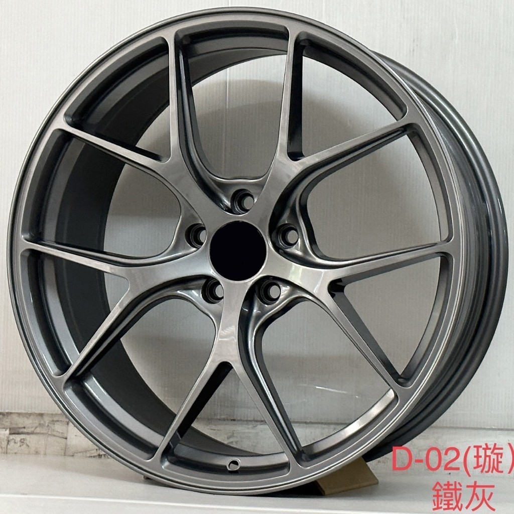【質感輪業】全新鋁圈 類 BBS RID 20 吋鋁圈 灰鈦色 5/100/108/112/114.2/120 | 蝦皮購物
