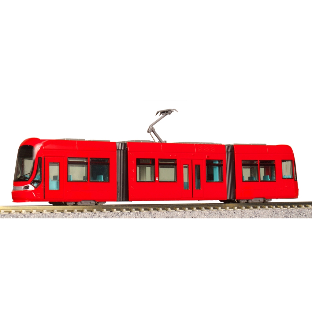 📌小豪模型📌 Kato 14-805 My Tram 我的路面電車マイトラムRED BLUE