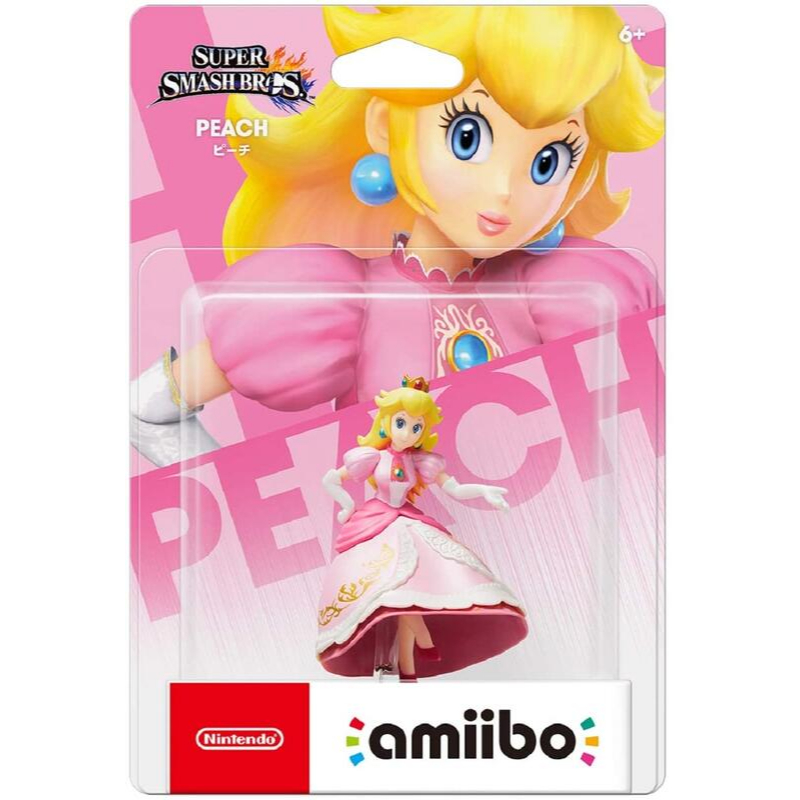 【八米蔚藍】Amiibo 碧姬公主 大亂鬥系列 | 蝦皮購物
