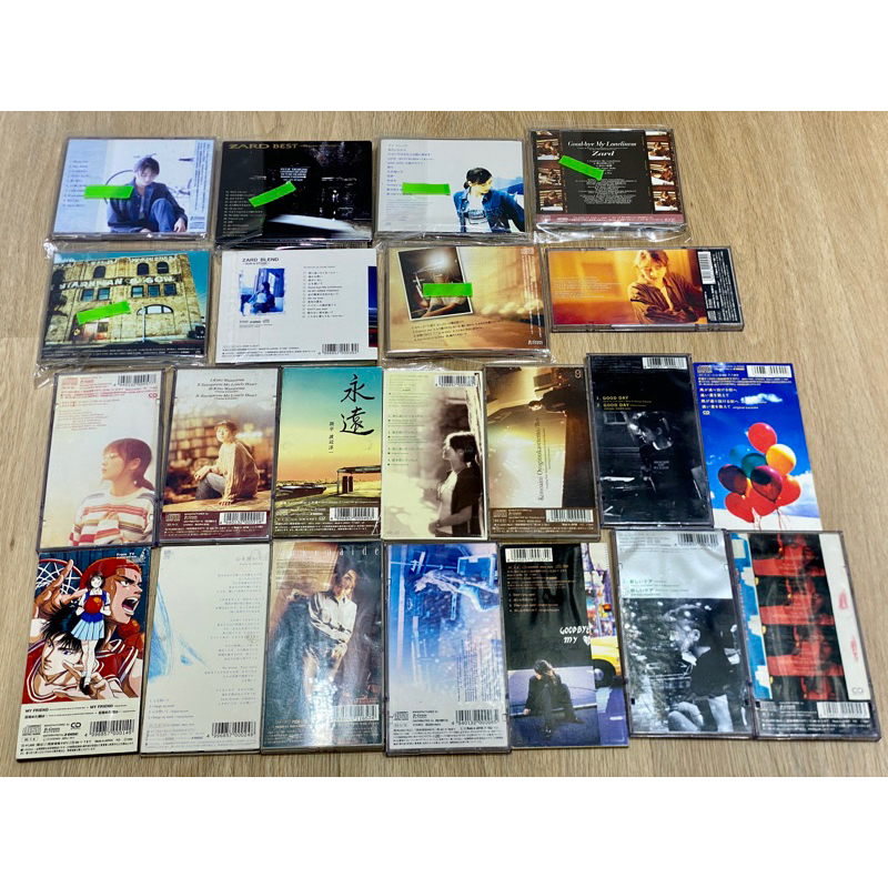 ZARD 坂井泉水 絕版單曲 CD合售 珍藏 二手 現貨 日版 專輯 精選 日盤 | 蝦皮購物