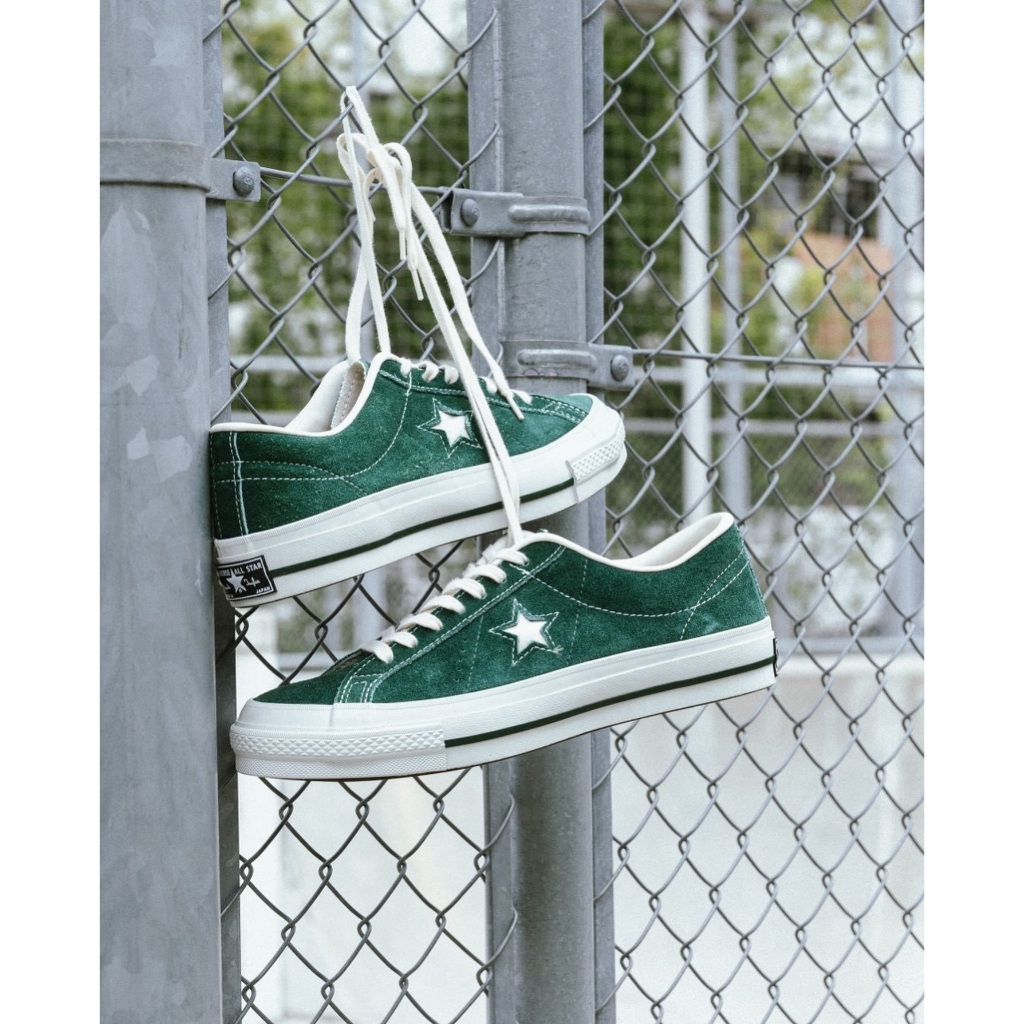 代購日本製50周年TIMELINE CONVERSE ONE STAR J VTG 麂皮藍紅 代購日本製50周年TIMELINE CONVERSE ONE STAR J VTG 麂皮藍紅
