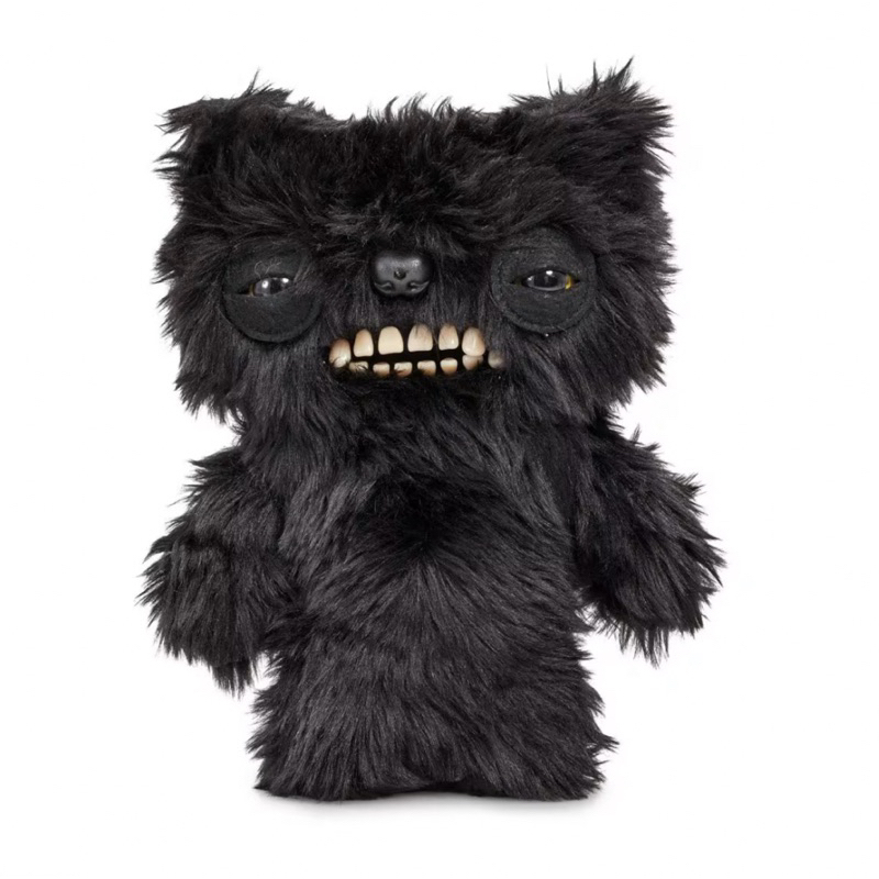 Fuggler Fart Face Suspicious Fox Funny Ugly Monster Glow In Dark RARE CHASE