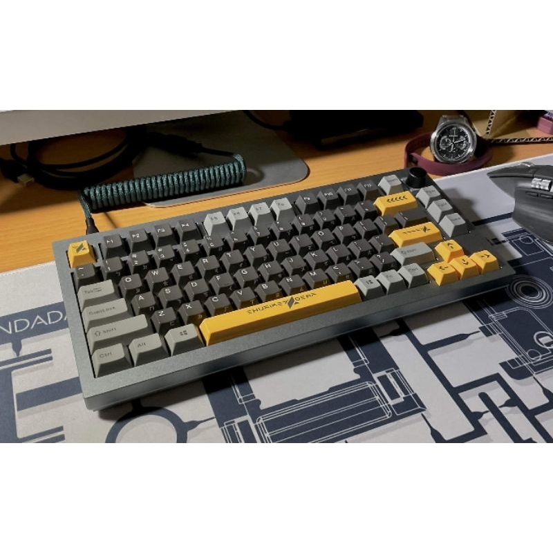 keychron Q1v2 鋁CNC 75%配列 鍵盤套件 | 蝦皮購物