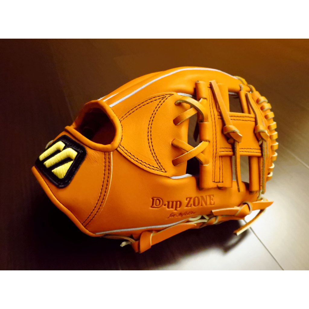 圓圓小舖}全新日本製硬式日製MIZUNO PRO美津濃大M金標D-up zone內野工